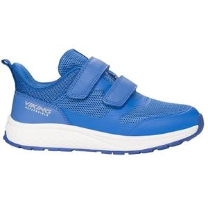 Viking Bouncy Wp 2v Wandelschoenen voor kinderen, uniseks, blauw, 22 EU