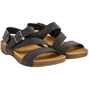 ART 0999 I Breathe, uniseks sandalen voor volwassenen, Nappa, zwart, 36 EU