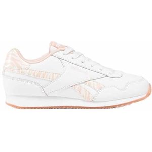 Reebok Royal Cl Jog 3.0 Sneakers voor meisjes, meerkleurig (Ftwwht Bon Pinstu), 21 EU