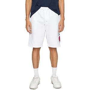 Koton Heren Basic Trekkoord Slim Fit Pocket Gedetailleerde Shorts, marineblauw (716), L