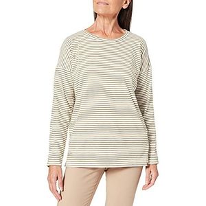 Camel Active Womenswear T-shirt voor dames, licht kaki, S