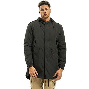 Brandit M51 US Parka, zwart, maat 5XL, zwart, 5XL