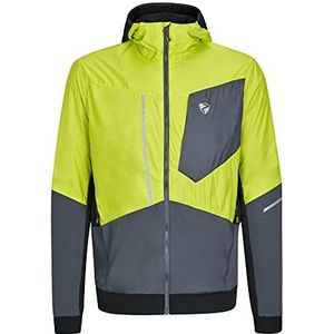 Ziener Nicolo functionele/hybride hak bergsport, skitour | winddicht, Primaloft Active, bitter lemon.ombre, 58