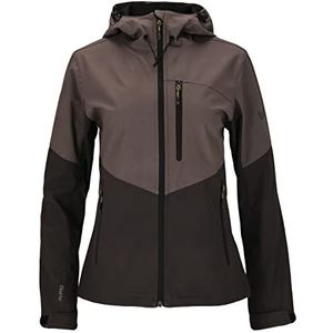 Whistler Dames Softshell Jacket ROSEA W-PRO 8000 van wind- en waterdicht functioneel materiaal 1080 Iron, 42