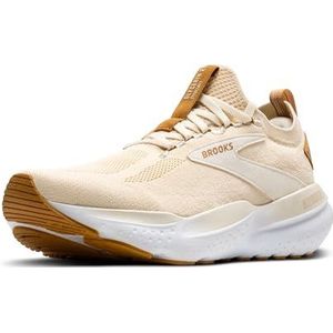 Brooks Glycerine StealthFit 21, damessneakers, 40 EU, Marshmallow Cream Biscuit, 40 EU