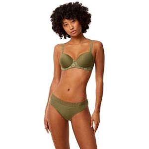 Triumph Amourette WP Martini Olive, martini olijf, 90B