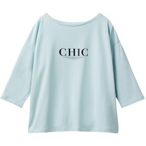 United Colors of Benetton T-shirt, Aqua 31a, S