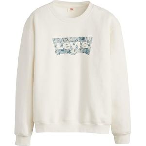 Levi's A8800-0044 sweatshirts voor dames, Ophelia Floral Bw Fi, M