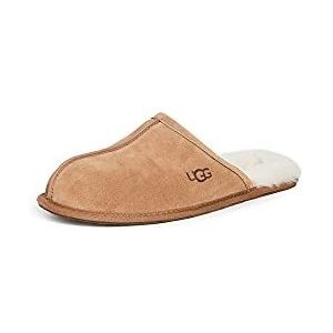 UGG heren SCUFF Slippers Laag-Top, Kastanje, 45 EU