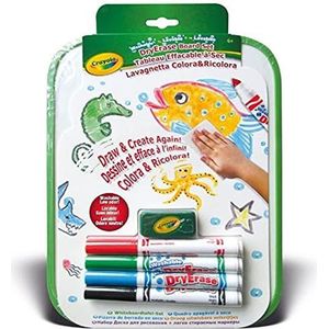 Crayola - Uitwisbare Tekenbord Set, Tekenen en Opnieuw Creëren