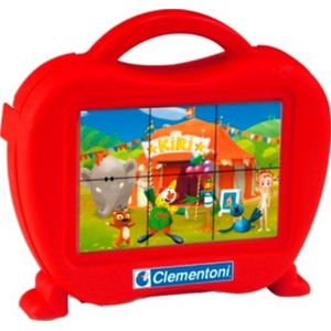 Clementoni - Kinderpuzzel – Kiri de Clown – 6-delig