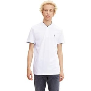 TOM TAILOR Jongens T-shirt met print 1031864, 20000 - White, 92-98