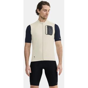 Craft ADV Gravel SS Jersey M Plaster/BLAZ M