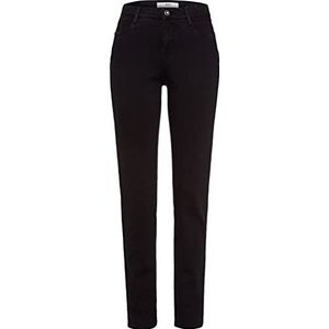 BRAX Dames Style Mary Blue Planet Duurzame Five-Pocket Jeans, Clean Black, 27W / 32L