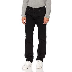 Kaporal De jeans met rechte snit is geschikt voor heren, Zwart Blakblak, 29W / 32L