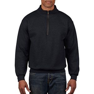 Gildan Overhemd voor heren, Zwart, L