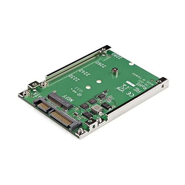 ASHATA M.2 NVME SSD to USB Adapter Board Hard Disk Converter Board SSD  Adapter Card for Computer