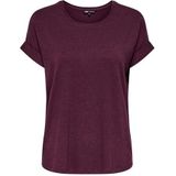 Only - Onlmoster s s o-Neck Top Noos Jrs - Dames - t-Shirts