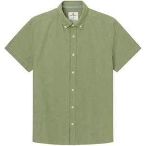 Springfield hemd, donker kaki, S