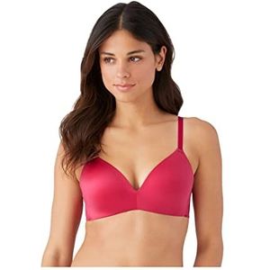 b.tempt'd Dames Future Foundation Wire Free Contour Bra BH, Perzisch rood, 80B