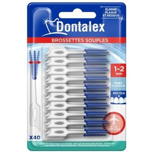 Mini Zachte Borstels Parafarmacie Wit