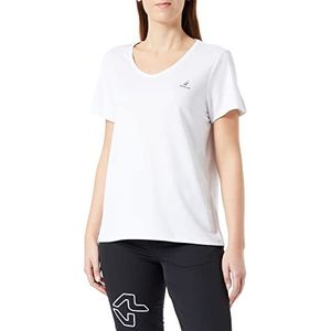 Bermudes CLERVY T-shirt, wit, 95% polyester, 5% elastaan, Wit, M
