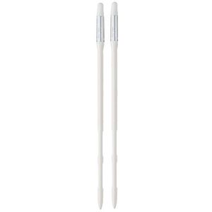 SUStee (set van 2) waterniveaumeter, De bewateringsindicator voor planten, Helpt planten correct water te geven, Makkelijk te gebruiken, Geen batterijen nodig, Gemaakt in Japan (groot, wit)