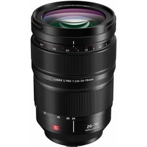 Panasonic Lumix S Pro 24-70mm F2.8 L-Mount verwisselbare lens voor Lumix S-serie full-frame digitale camera's - S-E2470