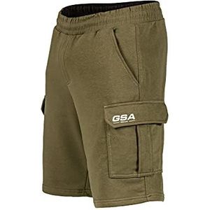 GSA Heren biologisch katoen Cargo Pocket Shorts
