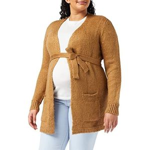 Supermom Dames Cardigan Ls Toasted Coconut Gebreid, Toasted Coconut - P867, L