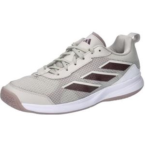 adidas Avaflash lage tennisschoenen voor dames, Grey One Aurora Met Preloved Fig, 41 1/3 EU
