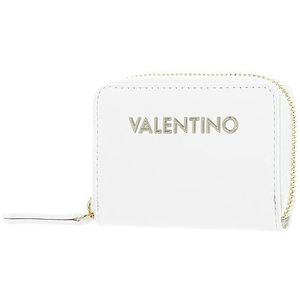 Valentino Fogli Zero RE Zero RE tas met ritssluiting, wit, eenheidsmaat voor dames