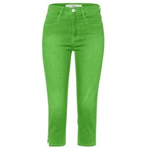 BRAX Dames Style Mary C Ultralight Denim Jeans, Leave Green, 42K, Leave Groen, 32W x 30L