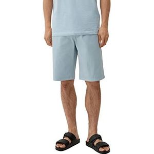 s.Oliver Men's Bermuda Detroit, Relaxed Fit, Blue, 36, blauw, 36