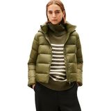 Tommy Hilfiger Dames LW DOWN CASUAL JACKET WW0WW43581 Puffer Jacket, Groen, XS, Groen (Utility Olive), XS