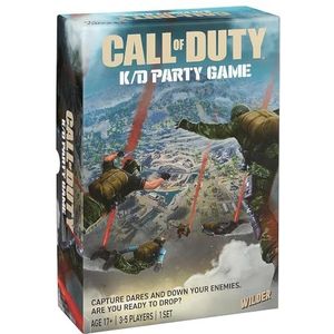 Call of Duty K/D Party Games | Caputure Durft, Neem Schot en neer je vijanden | COD | Call of Duty Game | 3-5 Spelers | Leeftijden 17+