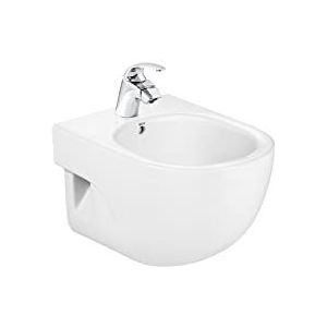 Roca a357246000 bidet porselein compact, zelfdragend
