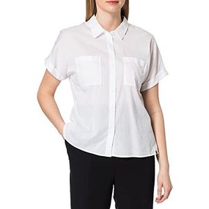 Camel Active Womenswear Dames 3098205S65 blouse, off-white, XL