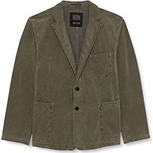 camel active Heren 442185/8I34 casual blazer, kaki, 26