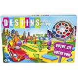 Hasbro Bordspel Levensweg (FR) - Spannend spel voor kinderen vanaf 8 jaar - 2-4 spelers - Kleurrijke staafjes en avontuurlijke keuzes!