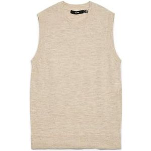 VERO MODA Vmlefile Sl O-Neck Pullover Noos, berk, L