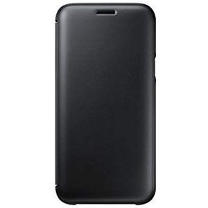 Samsung EF-WJ530CBEGWW Wallet Cover Voor Galaxy J5, Zwart