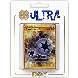 Energie gecombineerd 209/192 Secrète Gold – Ultraboost X zwaard en schild 2 Rebellen Clash – Box met 10 Franse Pokémon-kaarten