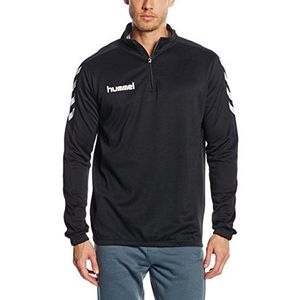 Hummel Core 1/2 ZIP SWEAT Trainingsjack met lange mouwen, zip-sweater voor heren, fitnessjack, sportjack, diverse kleuren, trainingsrits
