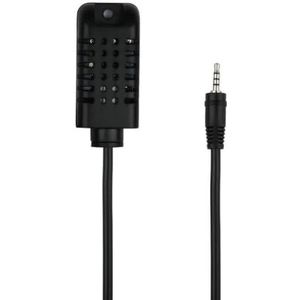 Vocht- en temperatuursensor compatibel met Amazon Alexa Google Home en Nest