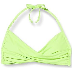 4F Bikini-bovenstuk voor dames, Canary Green Neon, M