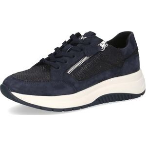 Caprice - Dames Sneaker - Blauw - G-breedte