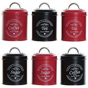 DKD Home Decor Metalen doos, standaard