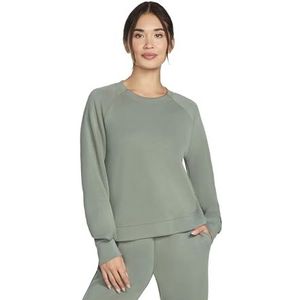 Agave Green - Sweater - Viscose Polyester Elastaan - Sportief