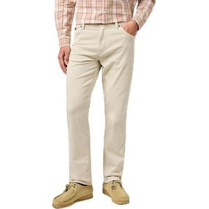 Wrangler Men's Texas Pants, Pelican, 32/34
